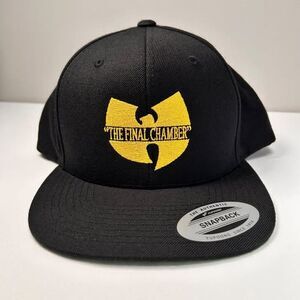 Wu-Tang Clan "The Final Chamber" Tour Snapback Hat - Official Merch (New)